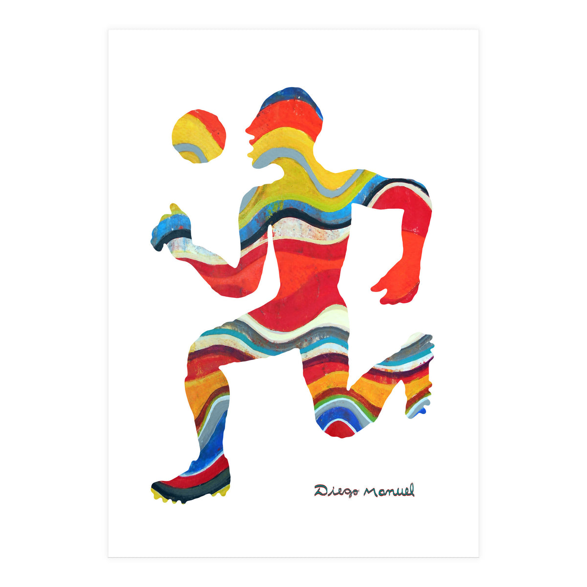 Jugador Nuevo 1 13  (Print Only)