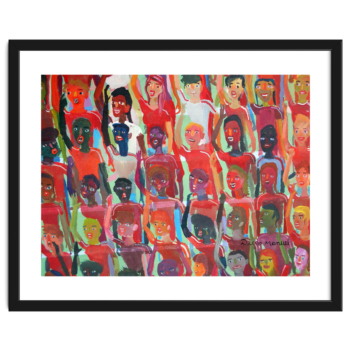 Hichada Roja Detalle 2