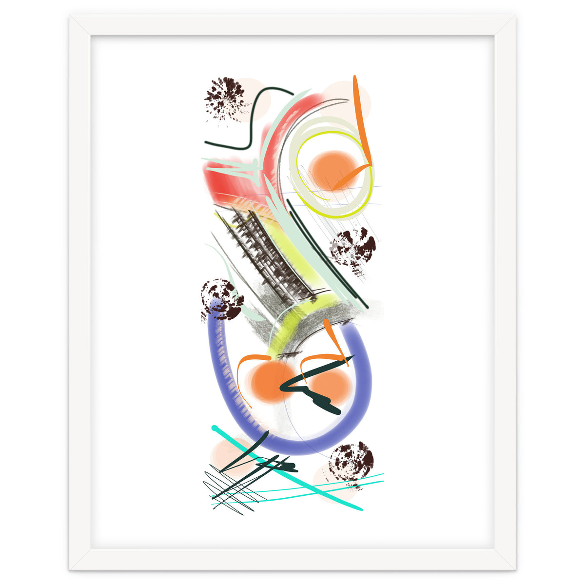 Vivacity In Traits And Color