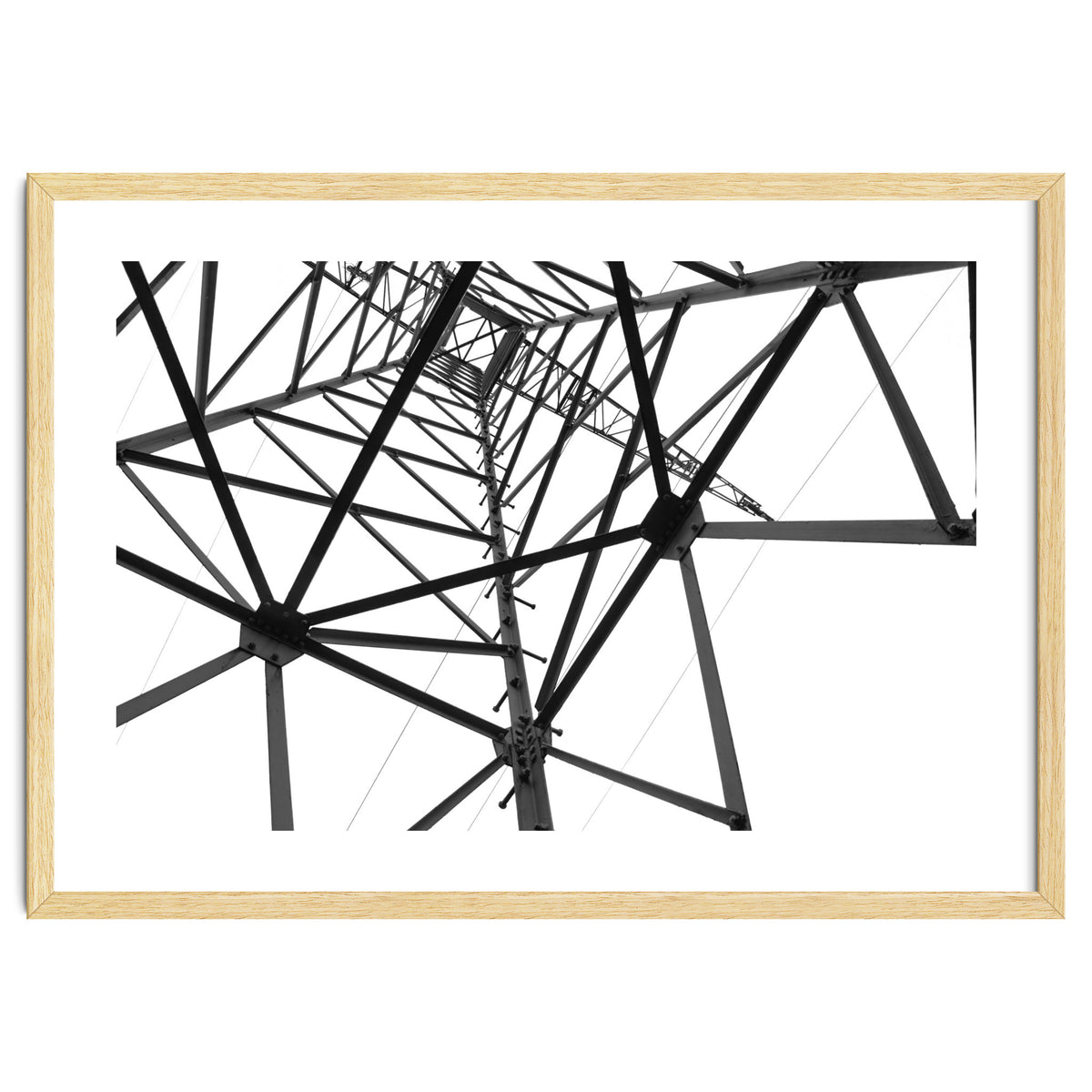 Electric Tower Inside, Industrial Germany