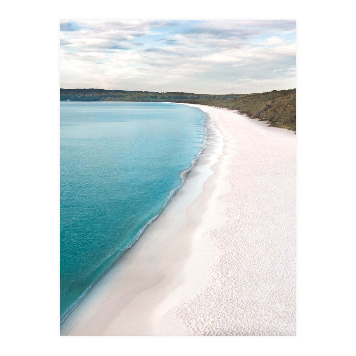 Hyams Beach, Jervis Bay, NSW (Print Only)
