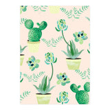 Cactus Pattern (Print Only) thumbnail