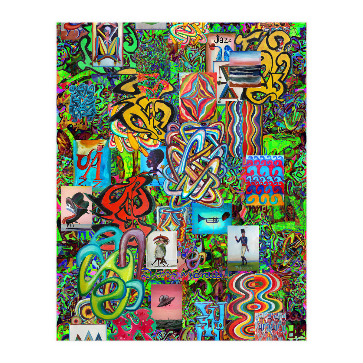 Graffiti Digital 2022 574 (Print Only)