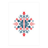 Scandinavian Folk Patterns  (Print Only) thumbnail
