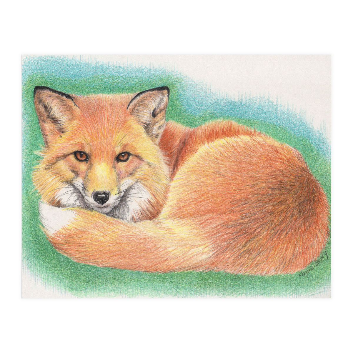 The Watcher (Print Only)