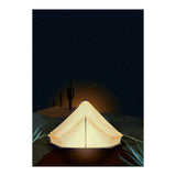 Tent at Night (Print Only) thumbnail