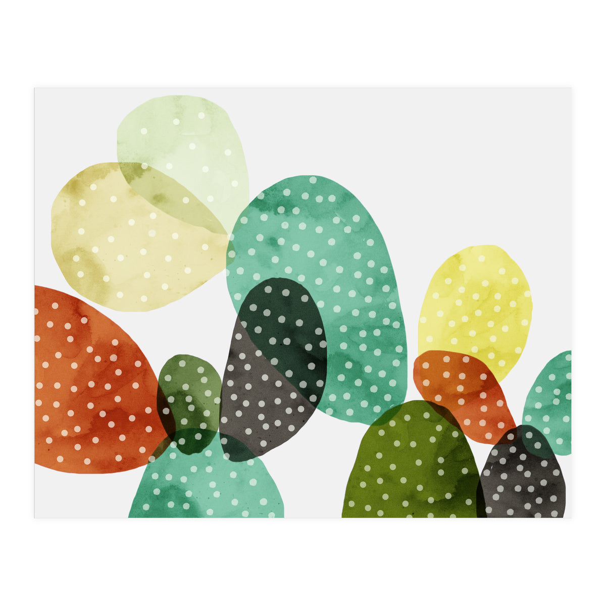Cactus Color (Print Only)