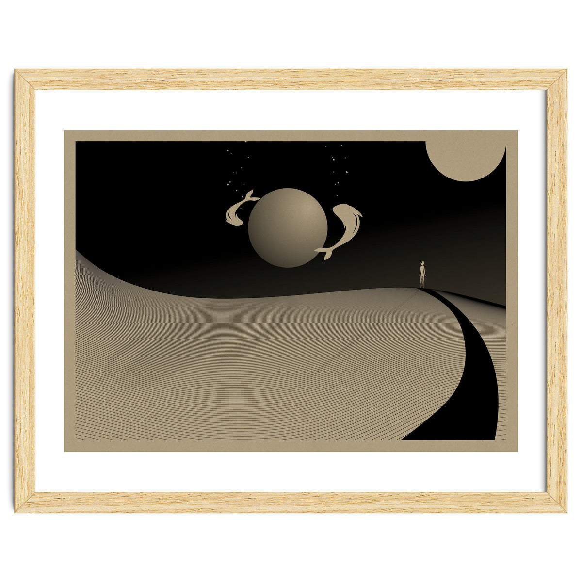 Nowhere, and nowhere And all the points in between