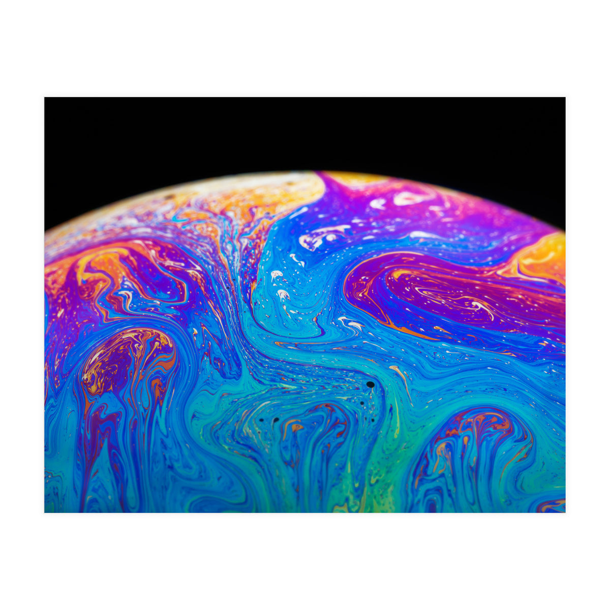 Soap Bubble (Print Only)
