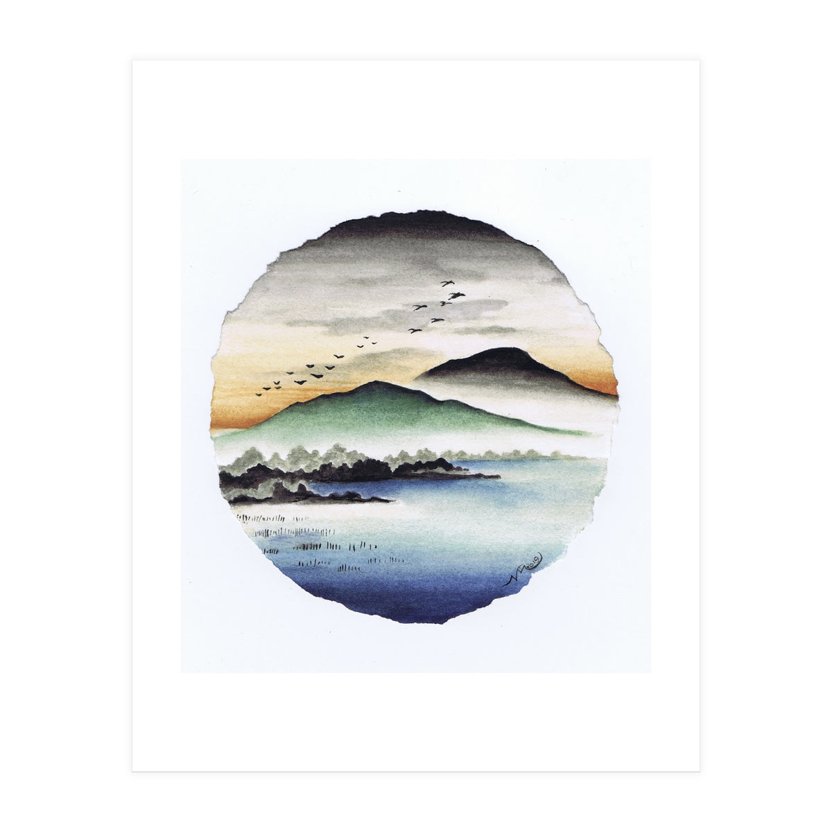 Circle 9 (Print Only)