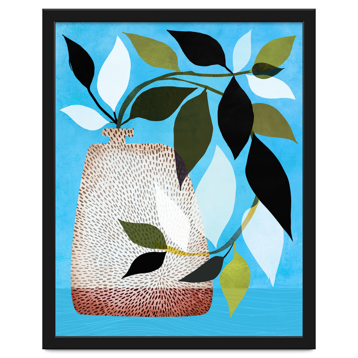 Tropical Ivy + Blue Sky