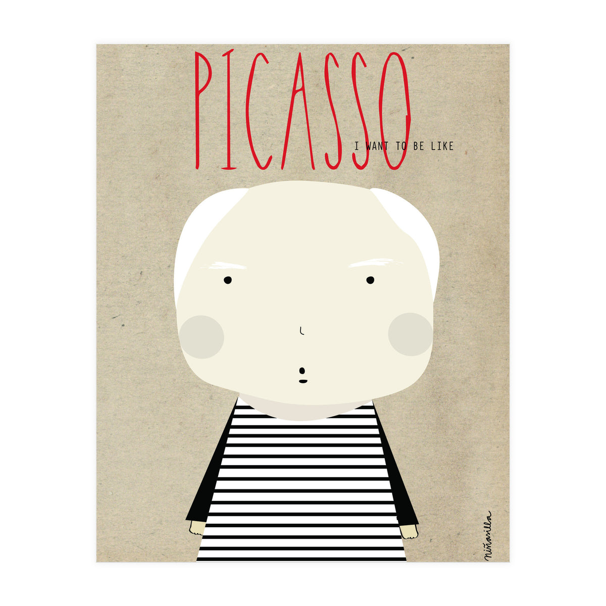 Picasso (Print Only)
