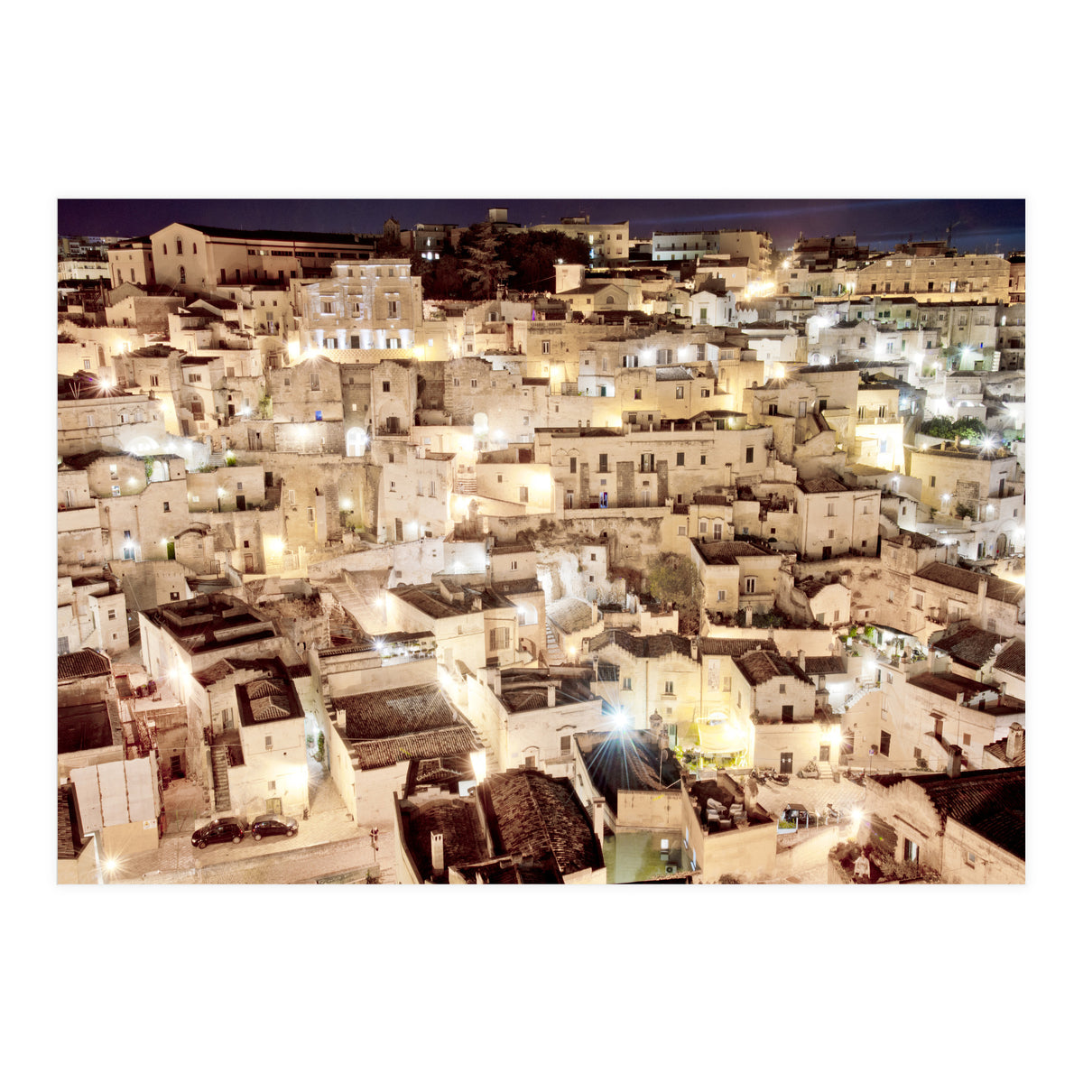 Matera, Italy  (Print Only)