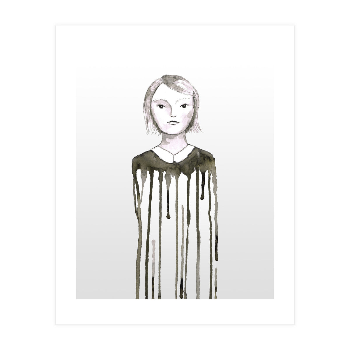Dripping girl (Print Only)