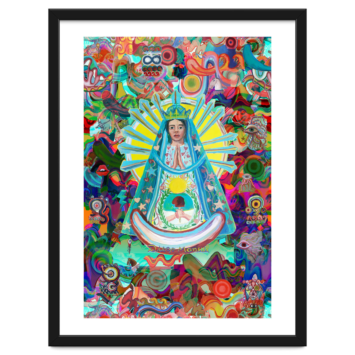 Virgen Y Graffiti 13