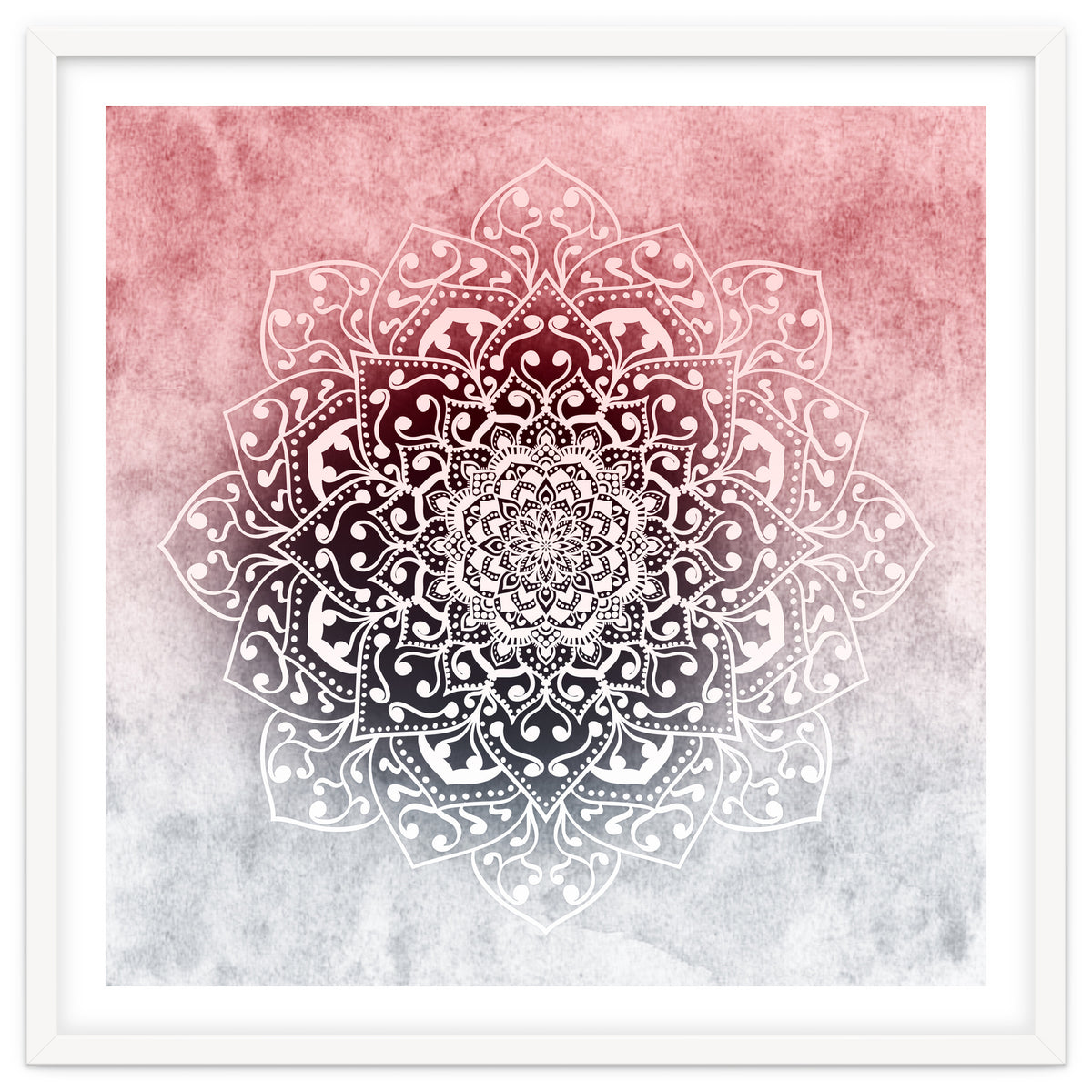 Hygge Winter Vibes Mandala