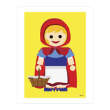 Little Red Riding Hood Toy (Print Only) thumbnail