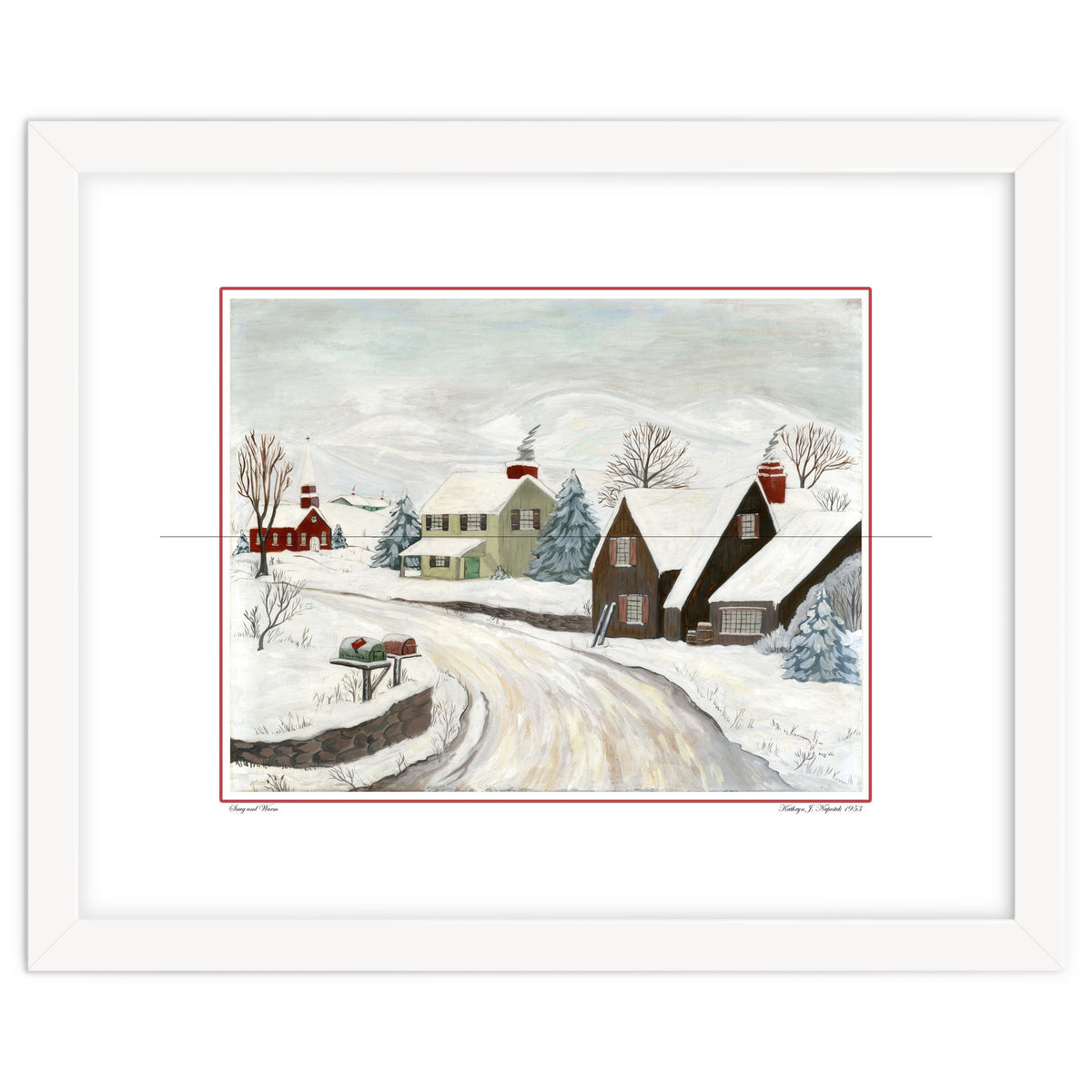 Snug & Warm Watercolor