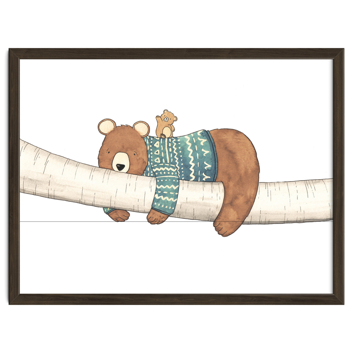 Tired Bear, Lively Bear