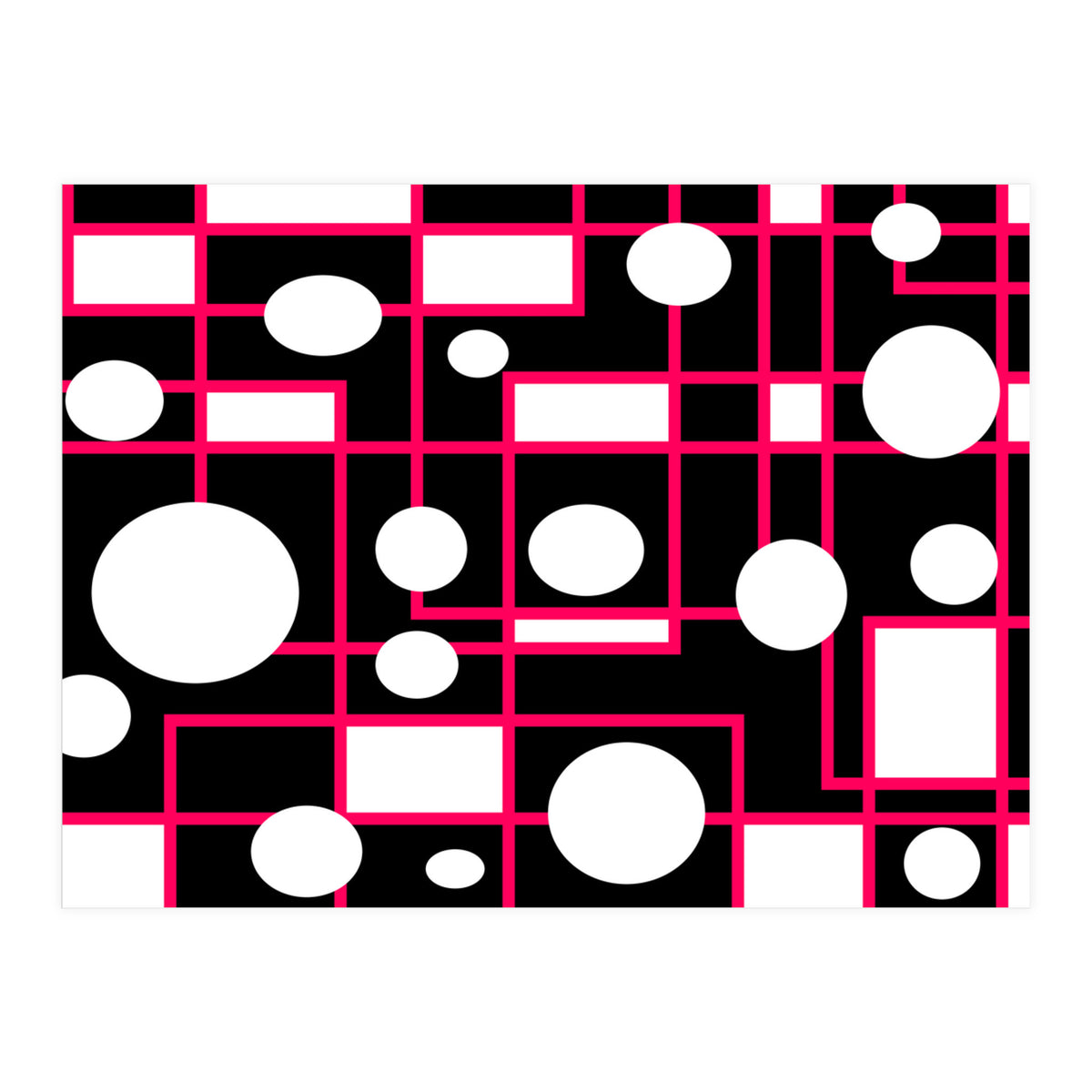 Abstrato Geométrico 40.3 (Print Only)