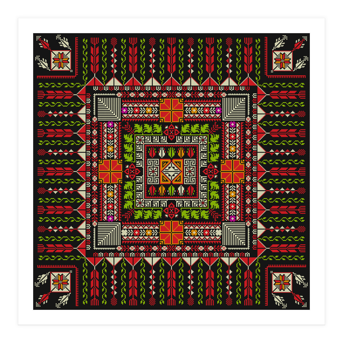 Tatreez 26 (Print Only)