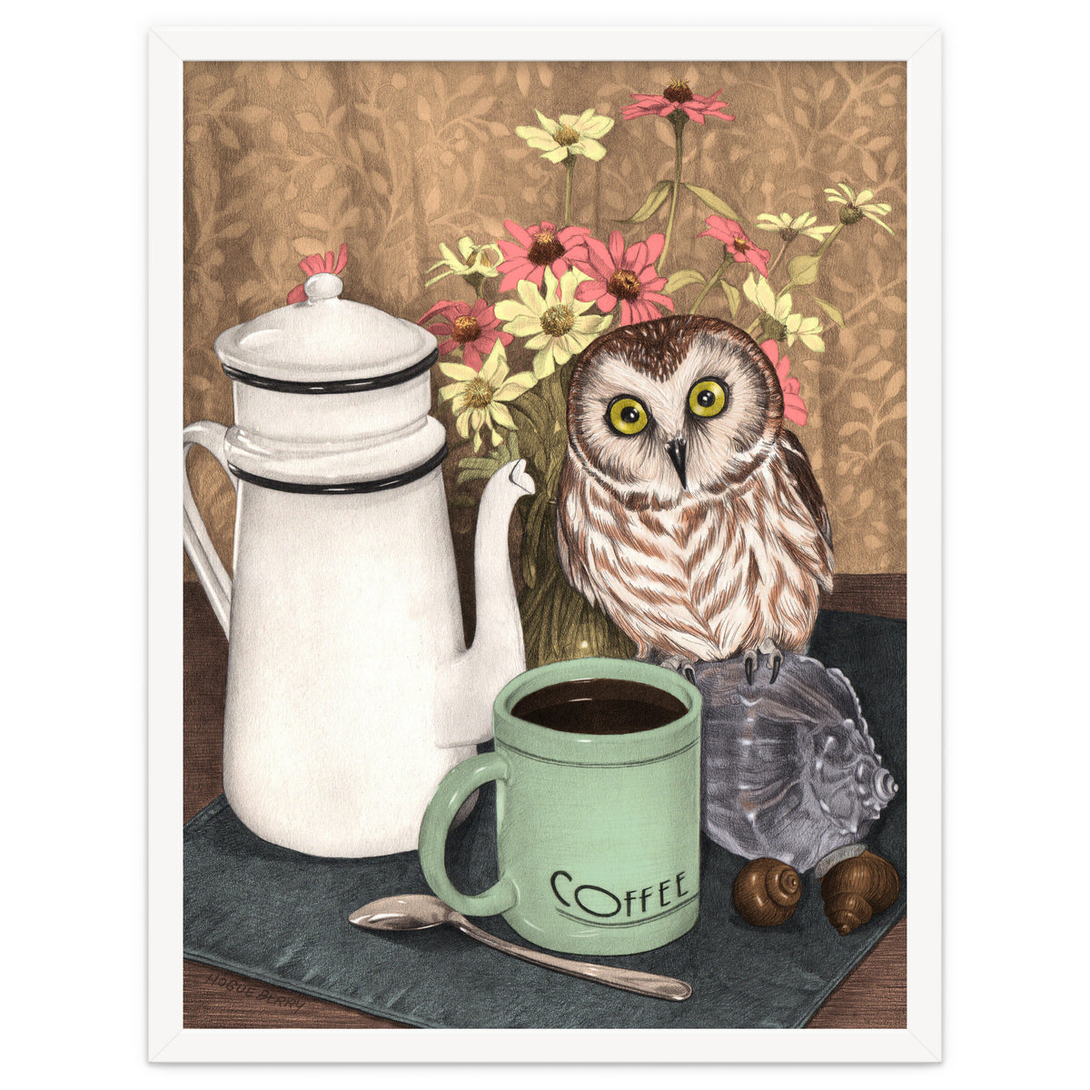 Coffee Owl