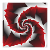 Abstract Geometric Red Graphics (Print Only) thumbnail