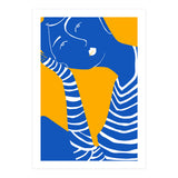 I'm Thinking Blue (Print Only) thumbnail