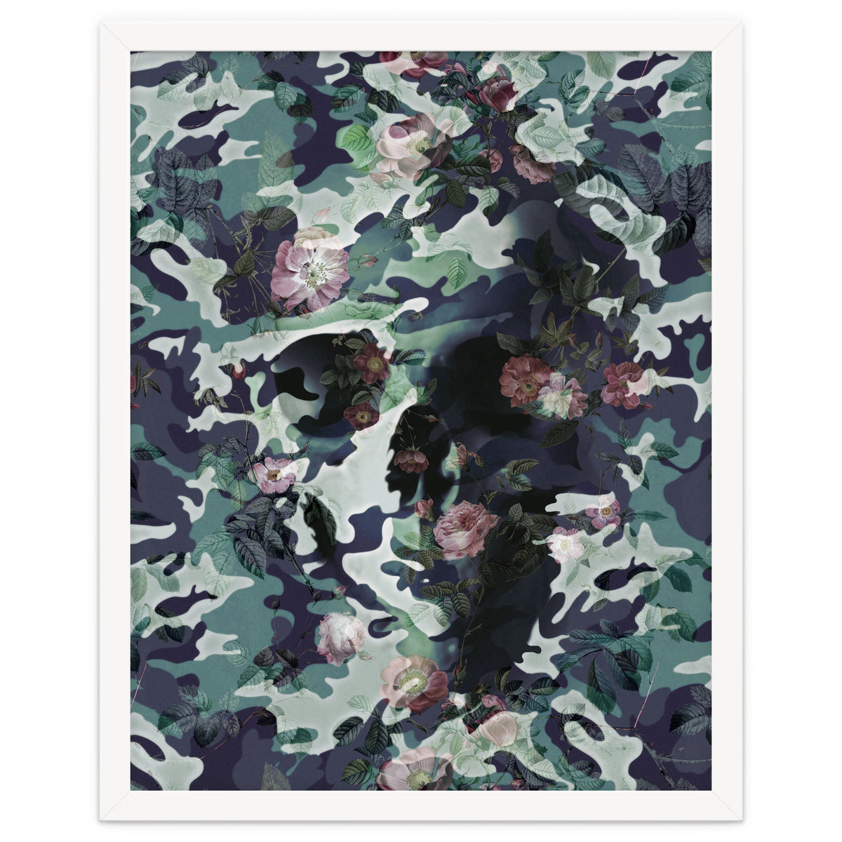 Camo Skull