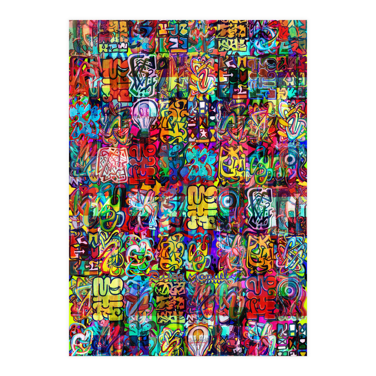 Graffiti Digital 2022 190 (Print Only)