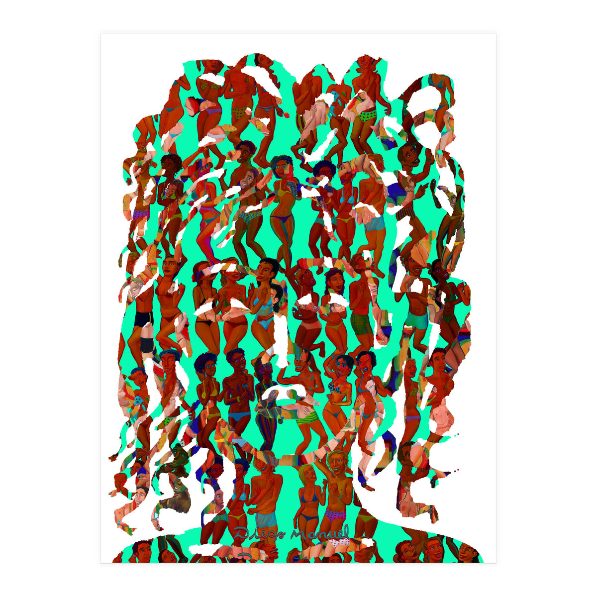 Mujer 11 (Print Only)