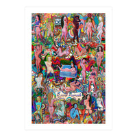 Graffitis 2021 Tapiz 77 (Print Only)