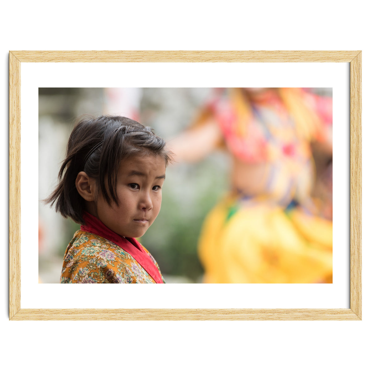 Child in Bhutan