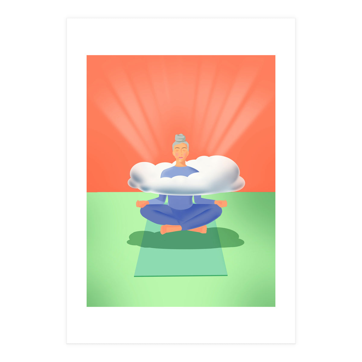 Enlighen Up (Print Only)