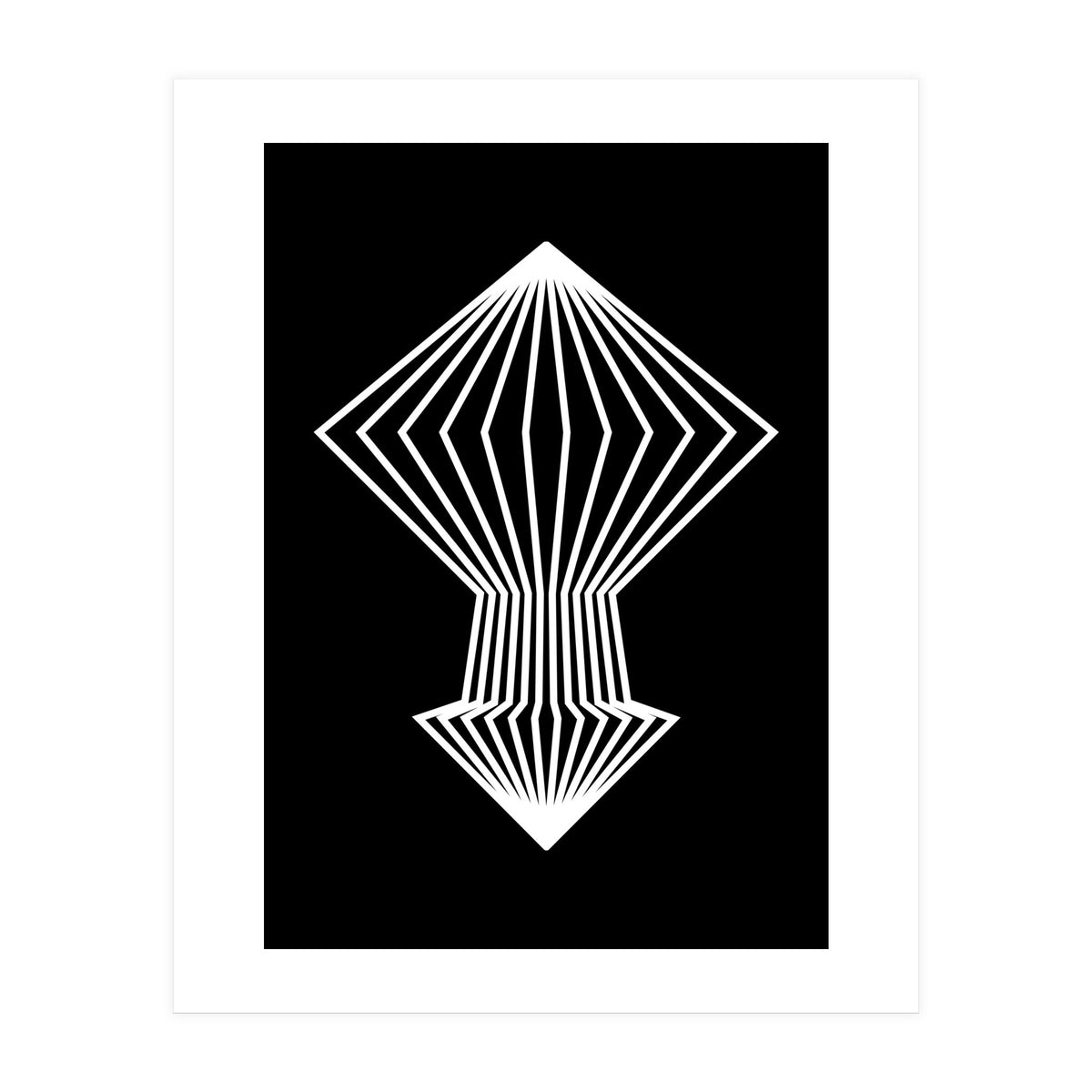 Diamond_Black (Print Only)