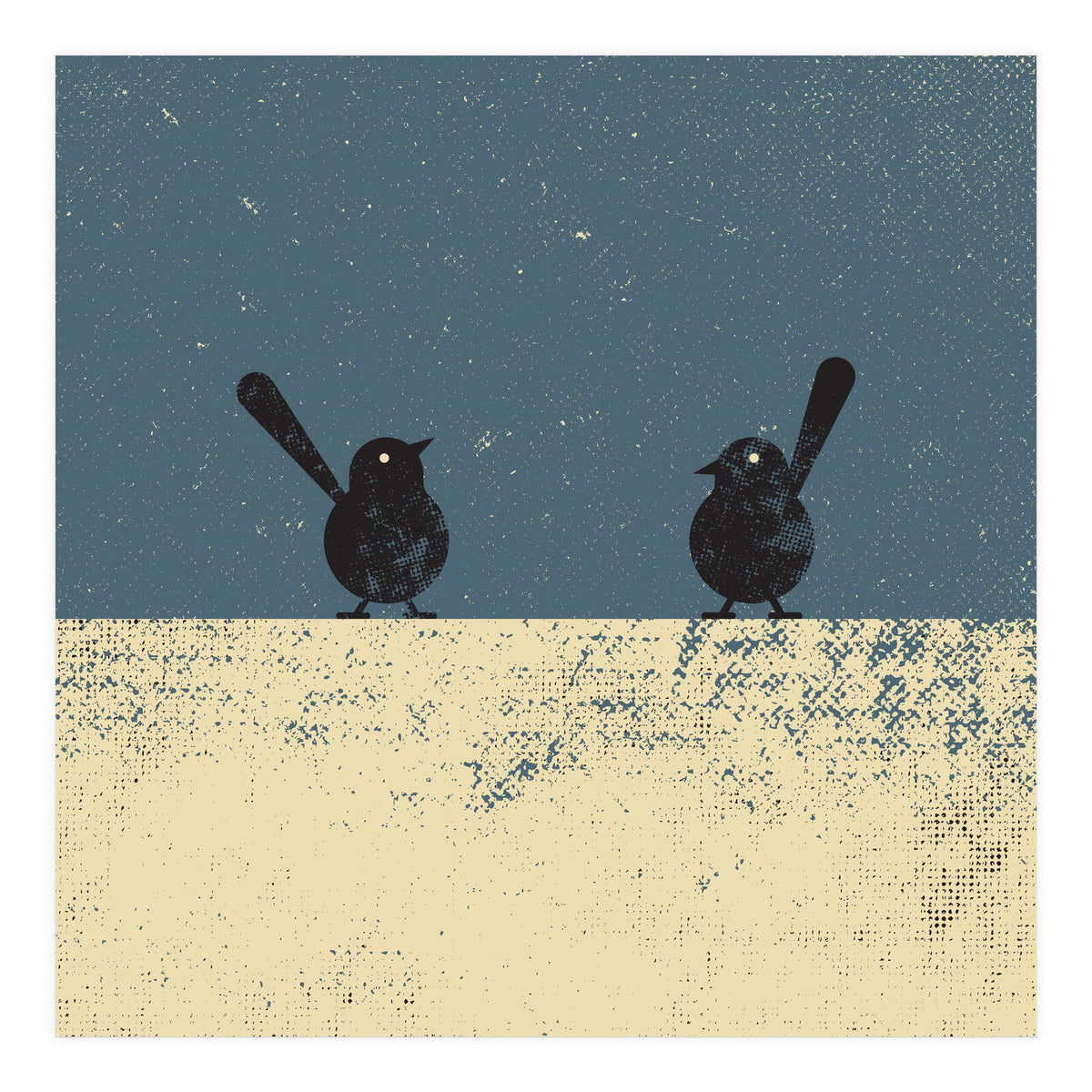 2 Birds (Print Only)