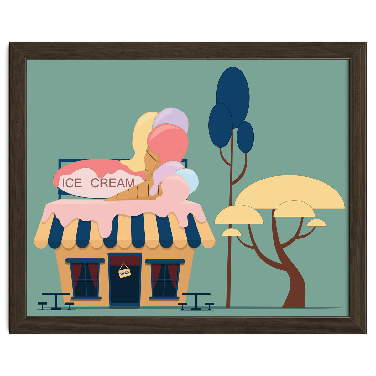 Ice Cream Shop