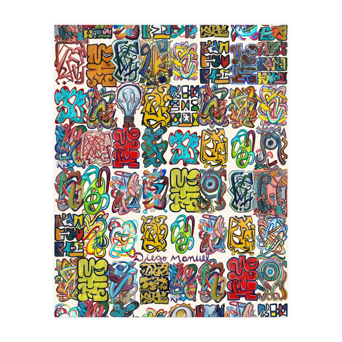 Graffitis (Print Only)