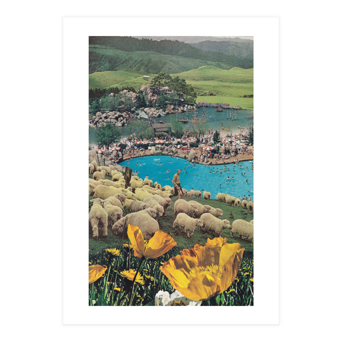 Sheep Farm (Print Only)