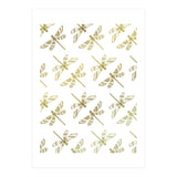 Golden Dragonflies (Print Only) thumbnail