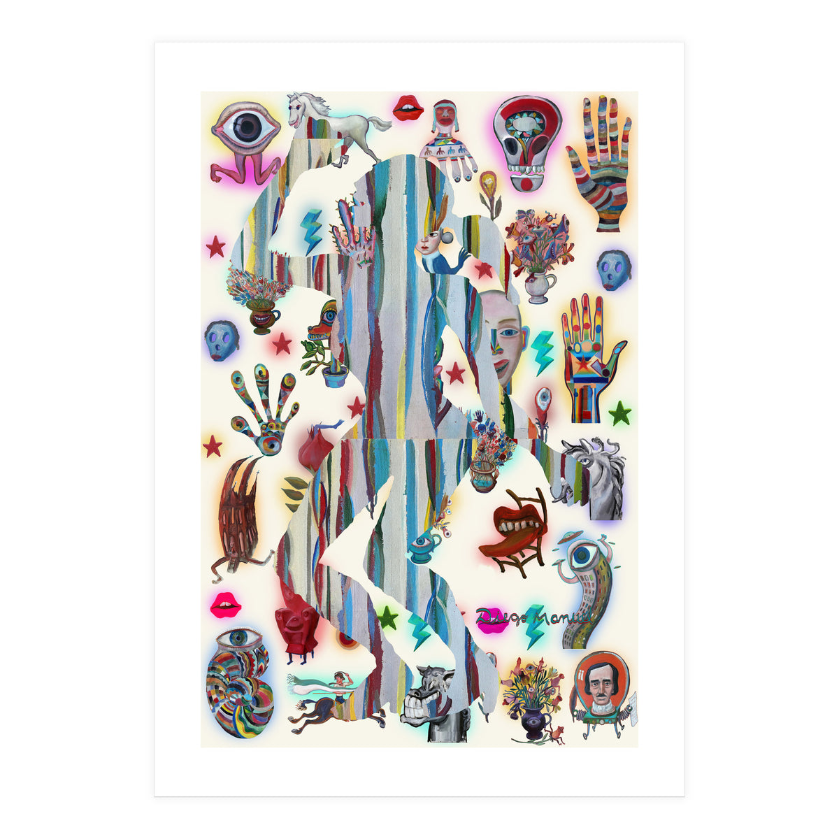 Dance Girl B 38 (Print Only)