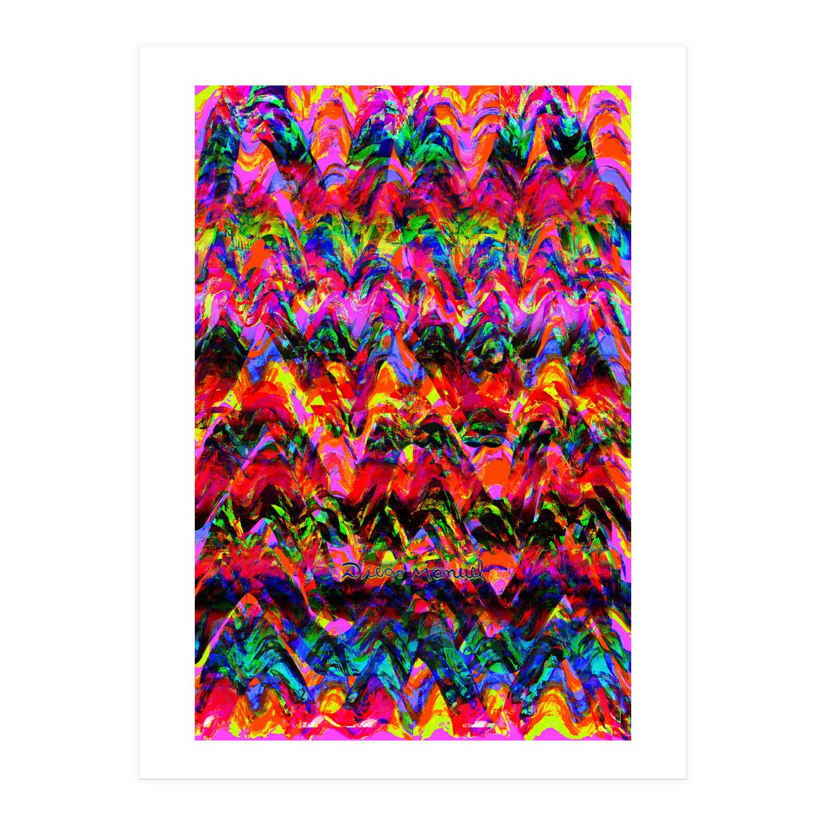 New Graffiti B 73 (Print Only)