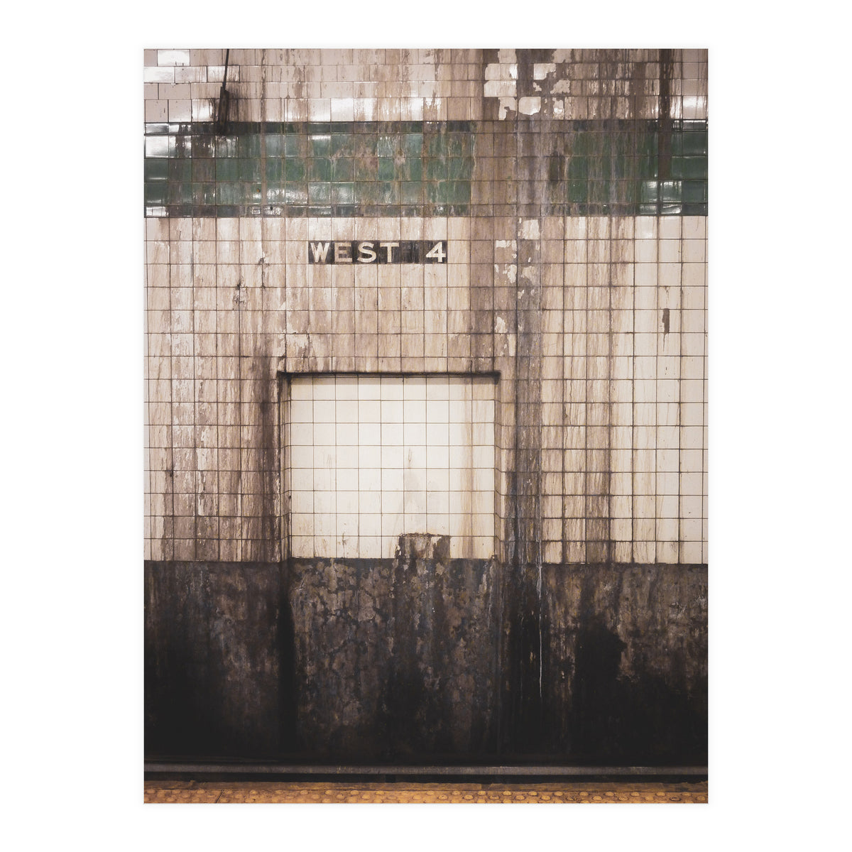 NewYorkCity Streets_West 4 (Print Only)