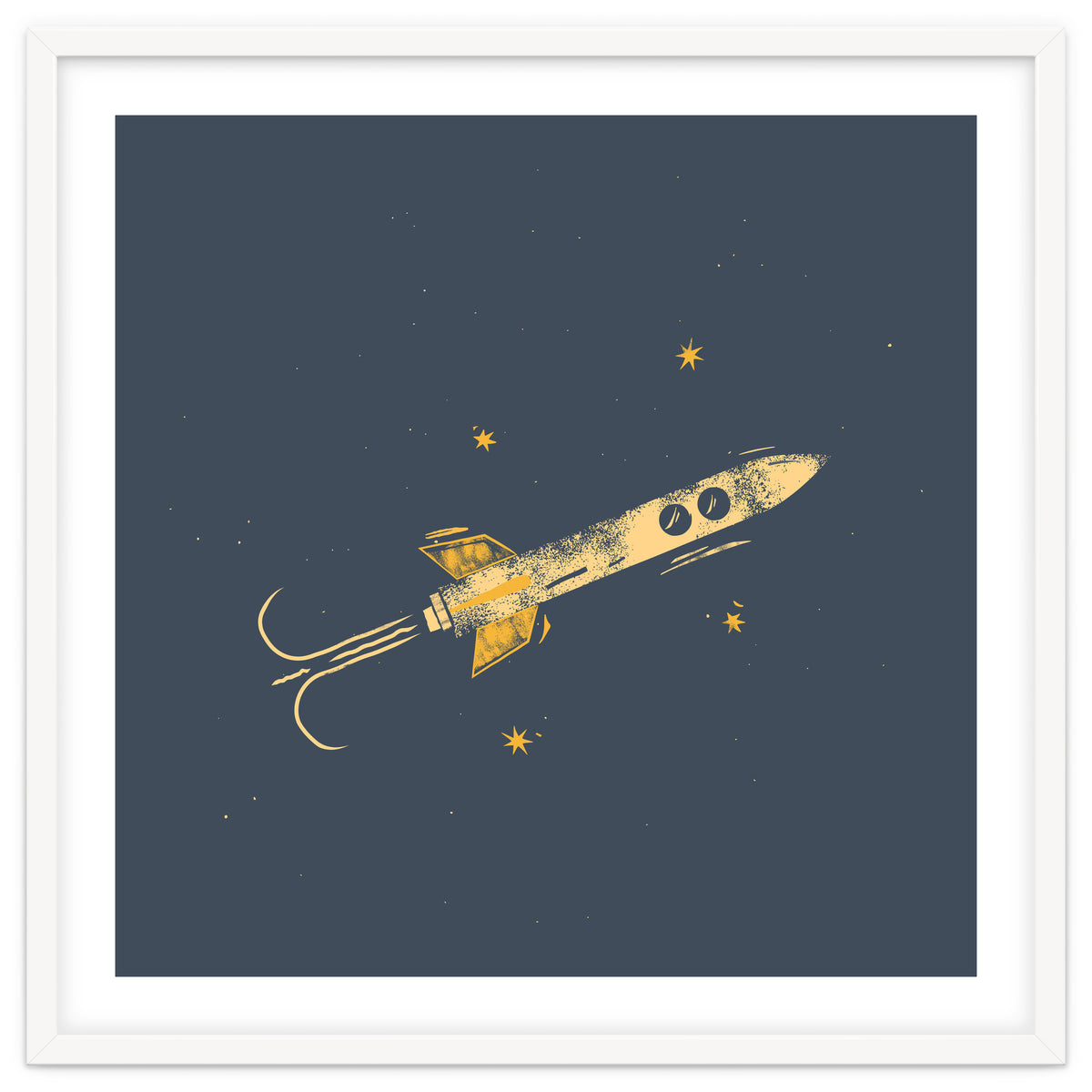 Rocket & Stars