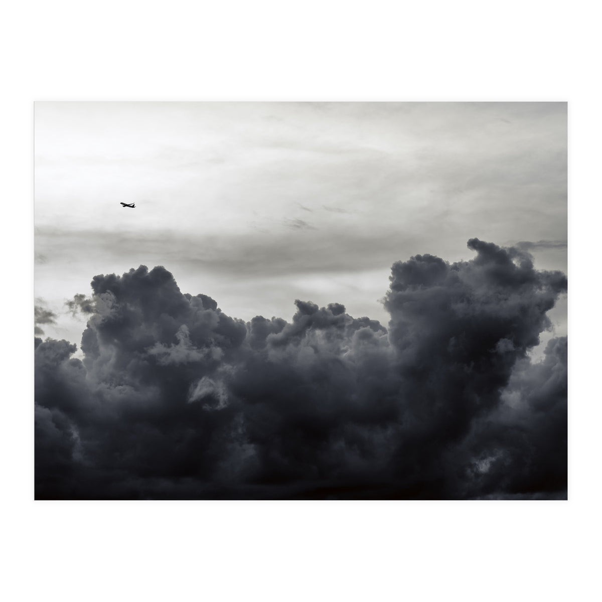 Over The Storm (Print Only)