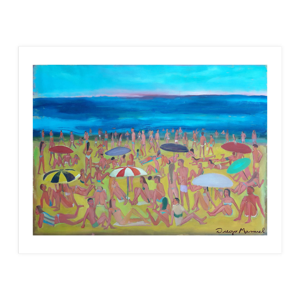 Playa Grande 2 (Print Only)