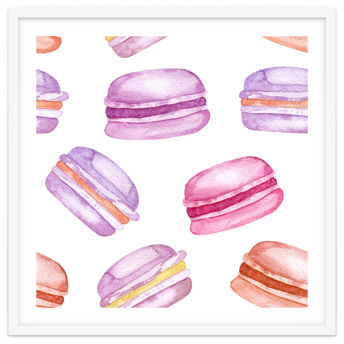 Delicious macaroons