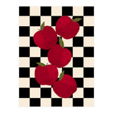 Apples on Checker (Print Only) thumbnail