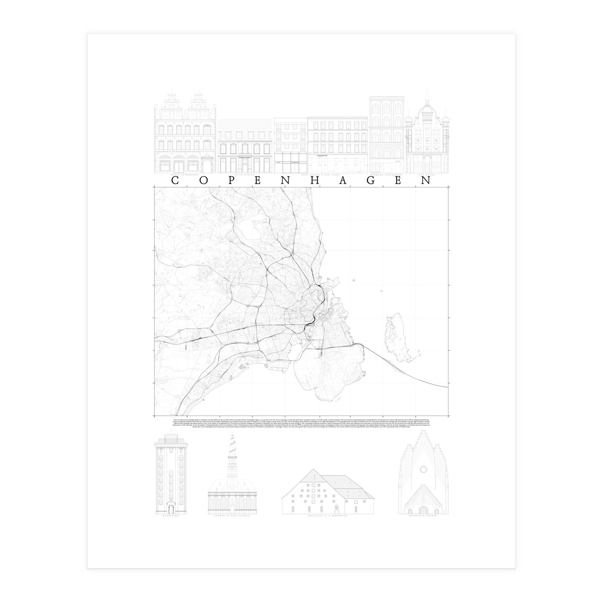 Copenhagen (Print Only)