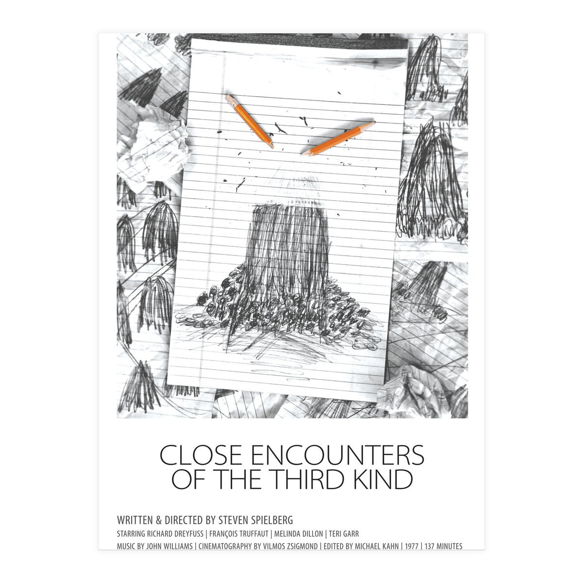 Close Encounters of the Third Kind (1977) (Print Only)